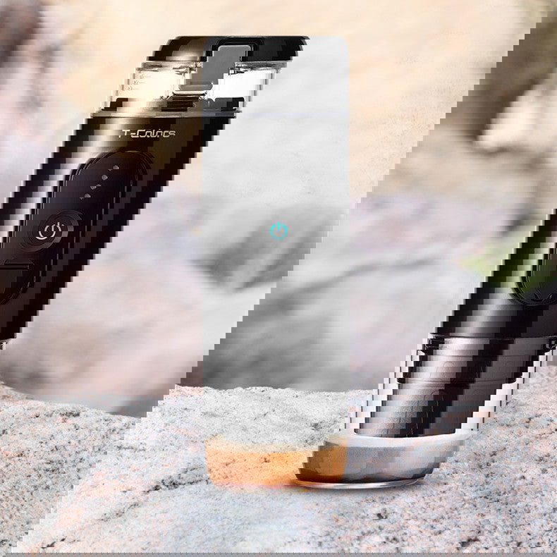 Wireless Heating Electric Espresso Machine Portable For Charging - Grand Goldman