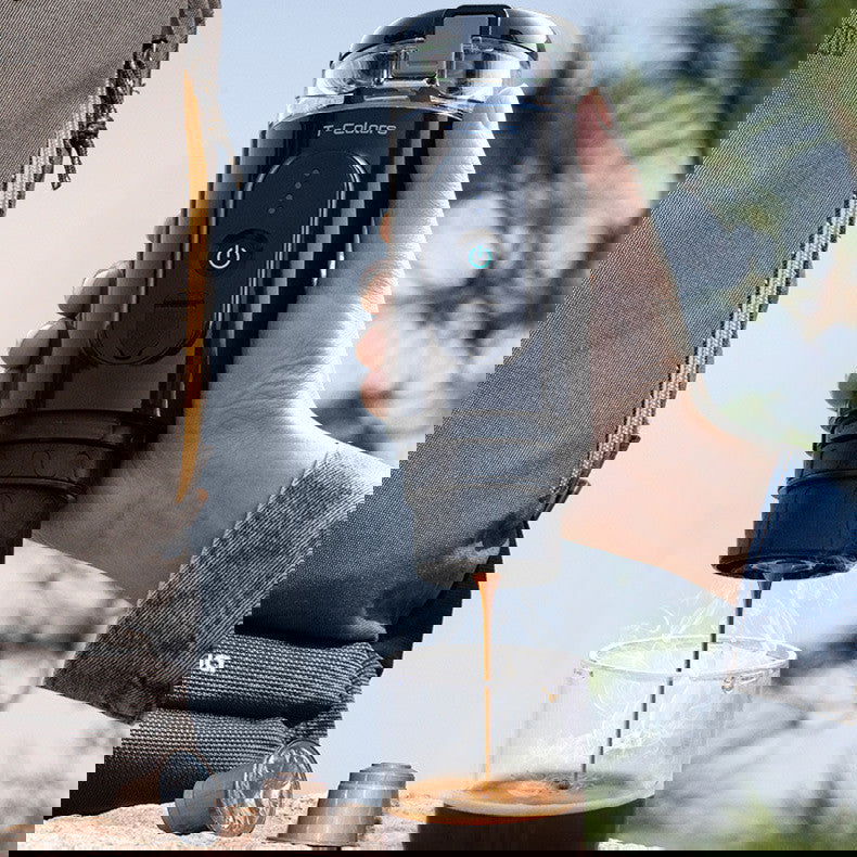 Wireless Heating Electric Espresso Machine Portable For Charging - Grand Goldman