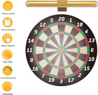 Wireless Picture Light Battery Operated,Rechargeable Painting Light with Remote Control, Metal Art Light Display Lamp,3 Modes,Dimmable Dartboard Light with Timer for Frame Gallery,300LM, Gold - Grand Goldman