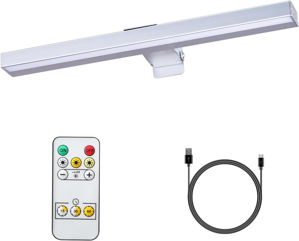 Wireless Picture Light Battery Operated,Rechargeable Painting Light with Remote Control, Metal Art Light Display Lamp,3 Modes,Dimmable Dartboard Light with Timer for Frame Gallery,300LM, Gold - Grand Goldman