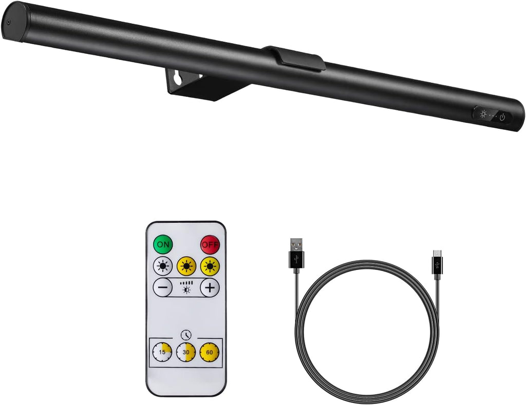 Wireless Picture Light Battery Operated,Rechargeable Painting Light with Remote Control, Metal Art Light Display Lamp,3 Modes,Dimmable Dartboard Light with Timer for Frame Gallery,300LM, Gold - Grand Goldman