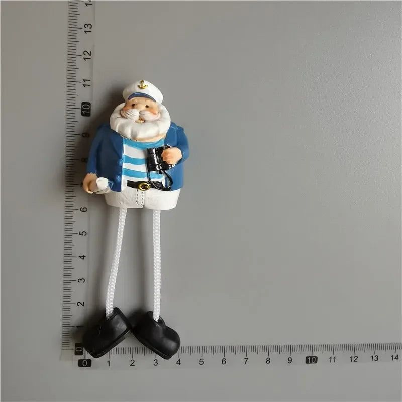 Wold Tourist Souvenir Fridge Magnets Cute Latin America Carnival Scotland Italy Croatian Miami India Stickers for Refrigerator - Grand Goldman