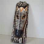 Wood Carving African Mask Decoration Ornaments - Grand Goldman