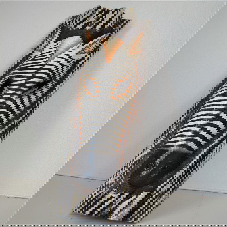 Wood Carving African Mask Decoration Ornaments - Grand Goldman