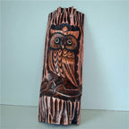 Wood Carving African Mask Decoration Ornaments - Grand Goldman