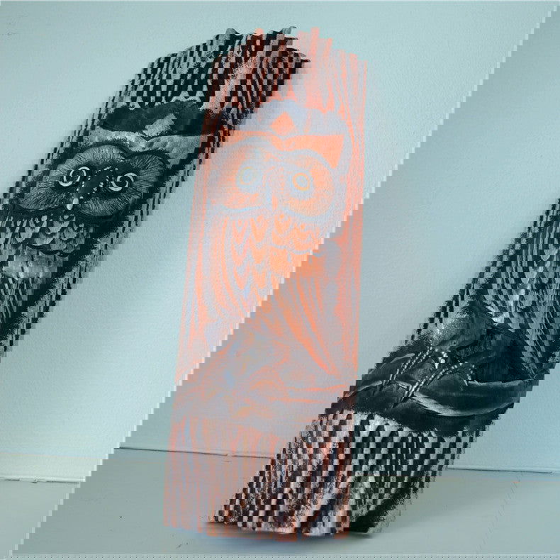 Wood Carving African Mask Decoration Ornaments - Grand Goldman