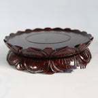 Wood Carving Guanyin Lotus Base - Grand Goldman