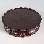 Wood Carving Guanyin Lotus Base - Grand Goldman