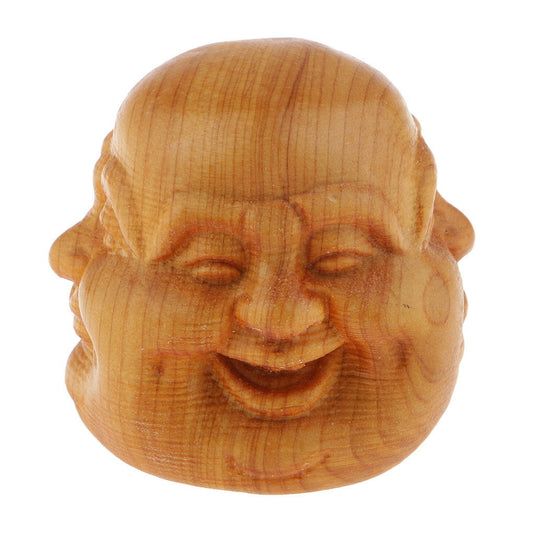 Wood carving buddha statue - Grand Goldman