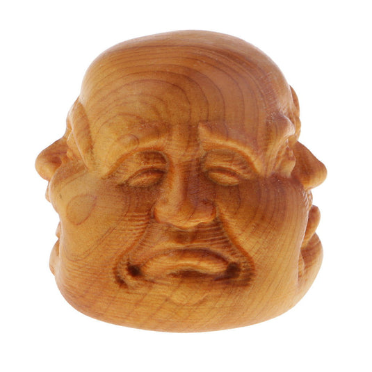 Wood carving buddha statue - Grand Goldman