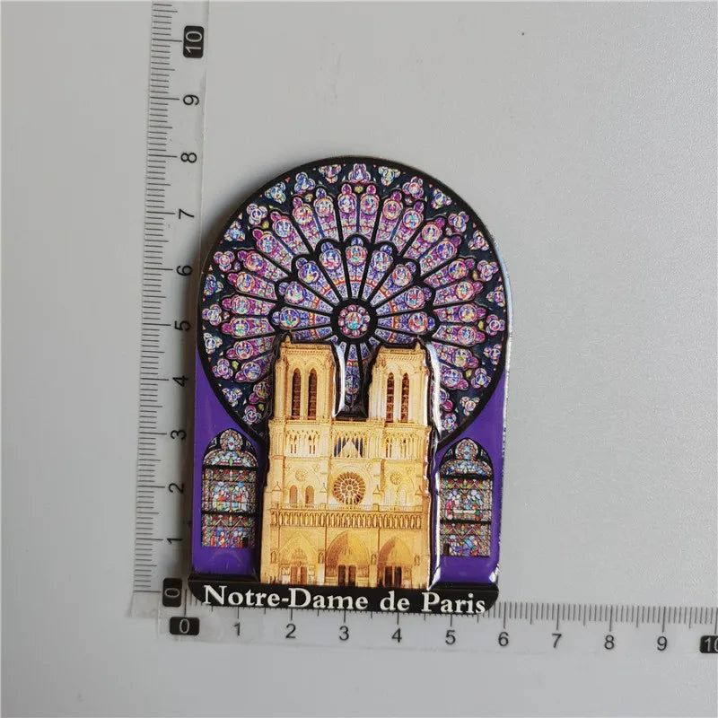 Wooden Refrigerator Magnet Travel Souvenir United States Barcelona Russia Canada Thailand Denmark Magnetic Fridge Sticker - Grand Goldman