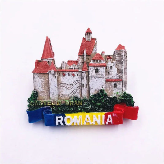 World Tourism Fridge Magnets Souvenir  Italy Spain French Denmark USA Austria Canada Australia Norway Luxembourg Fridge Stickers - Grand Goldman