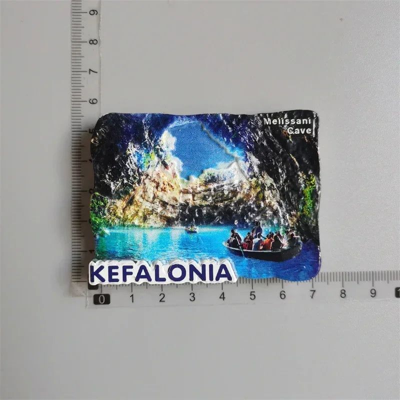 World Tourist Fridge Magnets Chios Greece Belgium France Spain  Norway Jordan PETRA Amsterdam Magnets Refrigerators Home Decor - Grand Goldman