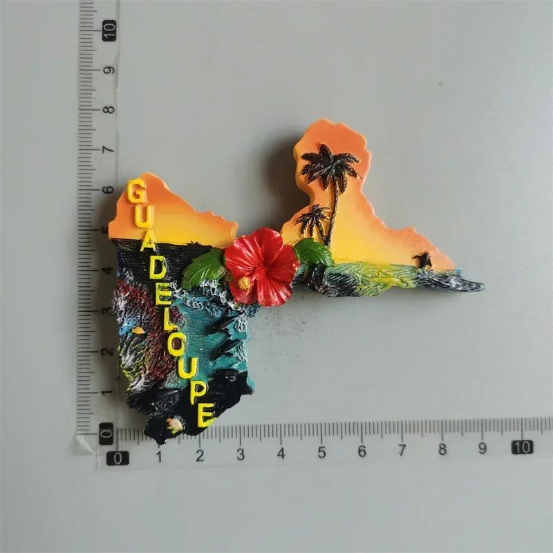 World Tourist Fridge Magnets Chios Greece Belgium France Spain  Norway Jordan PETRA Amsterdam Magnets Refrigerators Home Decor - Grand Goldman