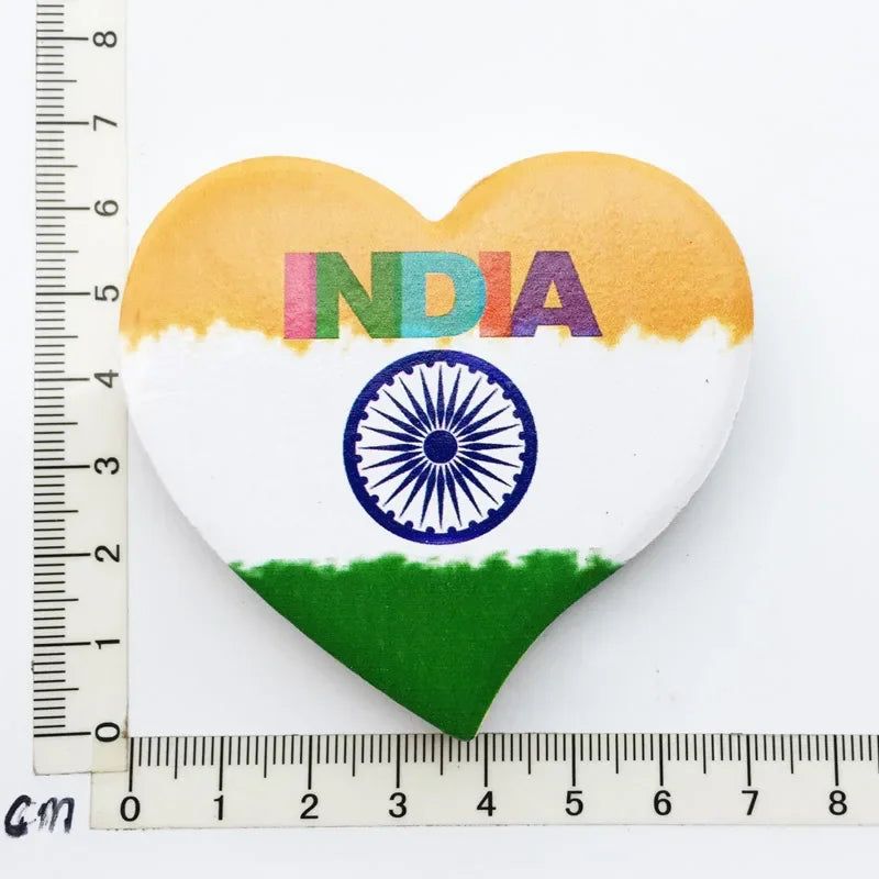 World Tourist Fridge Magnets Souvenir USA Britain Germany France Italy Cuba Kenya Russia Portugal Refrigerator Magnetic Stickers - Grand Goldman