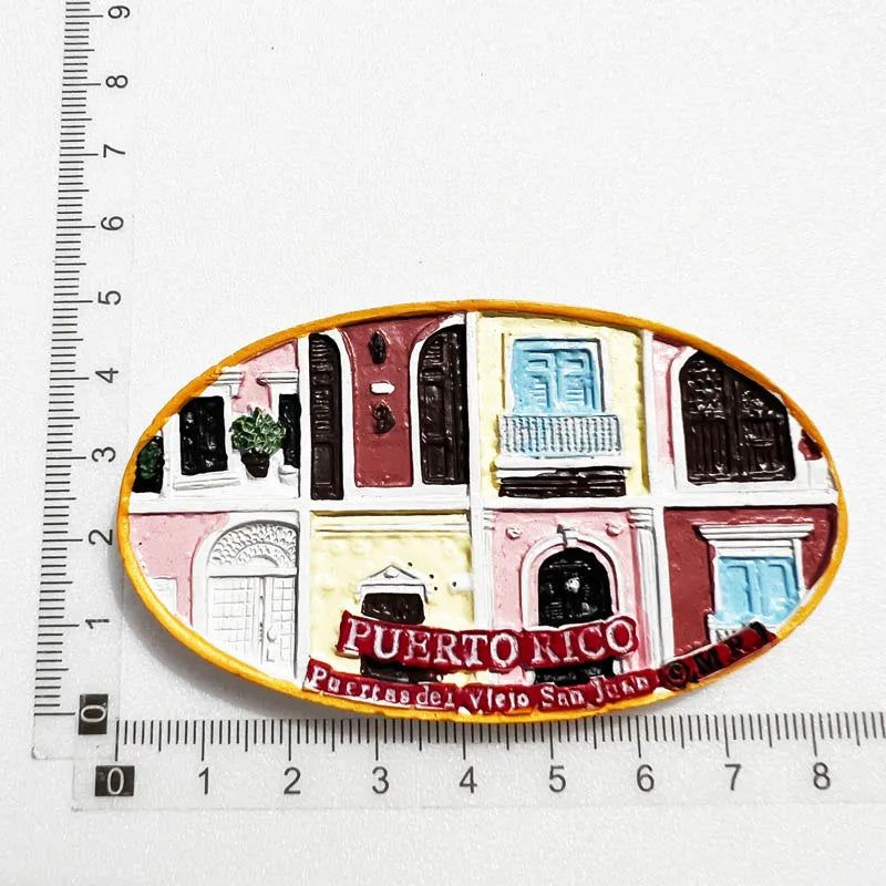 World Tourist Fridge Magnets Windsor GRAN CANARIA Barcelona Greece Iceland Finland Poland Germany Sweden Resin Magnetic Stickers - Grand Goldman