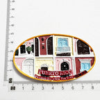 World Tourist Fridge Magnets Windsor GRAN CANARIA Barcelona Greece Iceland Finland Poland Germany Sweden Resin Magnetic Stickers - Grand Goldman