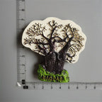 World Tourist Fridge Magnets Windsor GRAN CANARIA Barcelona Greece Iceland Finland Poland Germany Sweden Resin Magnetic Stickers - Grand Goldman