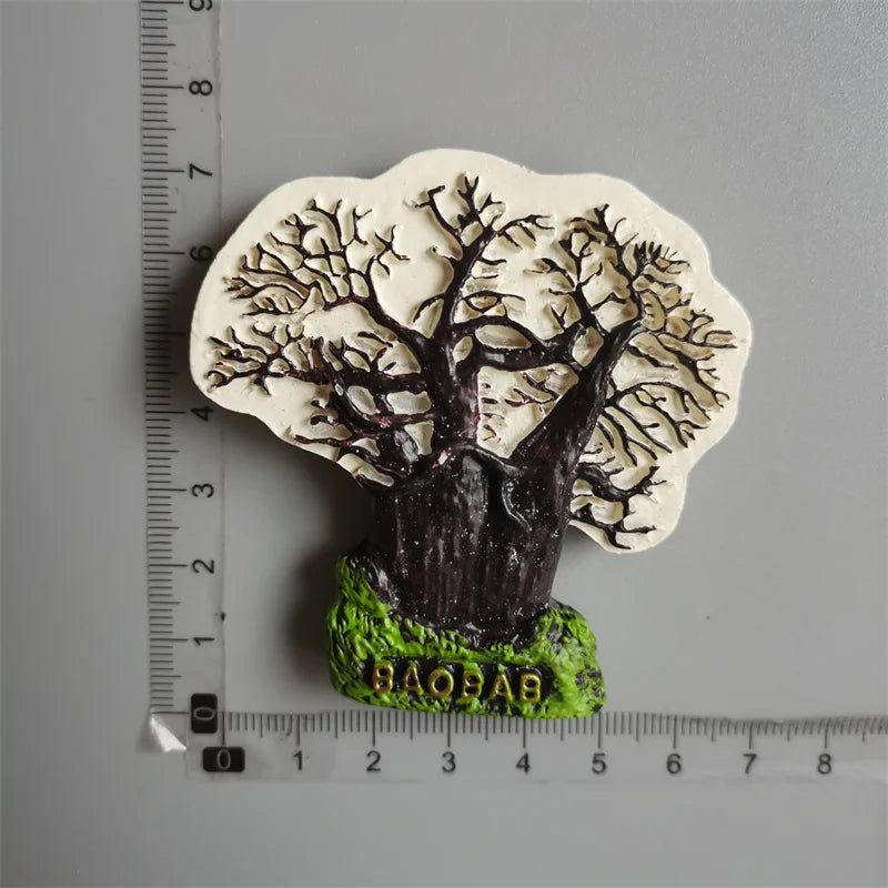 World Tourist Fridge Magnets Windsor GRAN CANARIA Barcelona Greece Iceland Finland Poland Germany Sweden Resin Magnetic Stickers - Grand Goldman