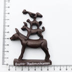 World tourist fridge magnets Uveda Spain Wurzburg Germany Belgium Saipan Como Italy Maldives magnet refrigerator sticker gifts - Grand Goldman