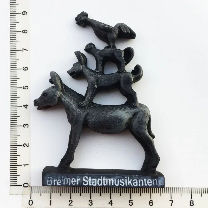 World tourist fridge magnets Uveda Spain Wurzburg Germany Belgium Saipan Como Italy Maldives magnet refrigerator sticker gifts - Grand Goldman