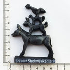 World tourist fridge magnets Uveda Spain Wurzburg Germany Belgium Saipan Como Italy Maldives magnet refrigerator sticker gifts - Grand Goldman