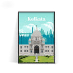 World City Travel Poster Wall Decoration - Grand Goldman