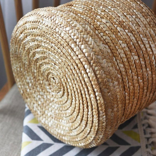 Woven storage basket - Grand Goldman