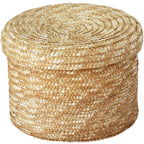 Woven storage basket - Grand Goldman
