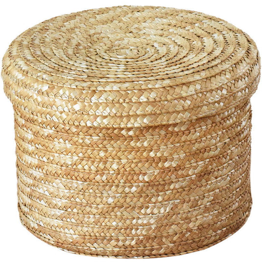 Woven storage basket - Grand Goldman