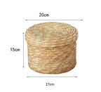 Woven storage basket - Grand Goldman