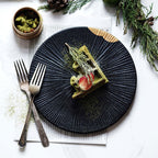 Wujin Moyu Creative Tableware Set Creative Personality Bowls And Plates Dinner Plates Household Plates Ceramic Shallow Plates Flat Plates - Grand Goldman