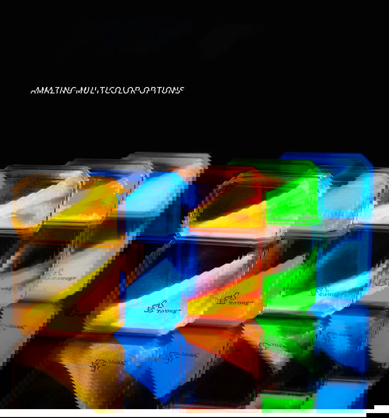 X-STRONG™ Luminous Quicksand Gas Lighter - Fluorescent Windproof Cigarette Accessory & Smoker Gift - Grand Goldman