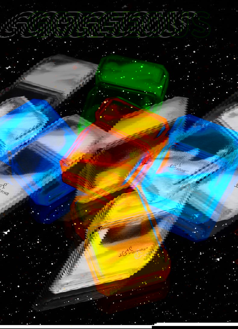 X-STRONG™ Luminous Quicksand Gas Lighter - Fluorescent Windproof Cigarette Accessory & Smoker Gift - Grand Goldman