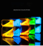 X-STRONG™ Luminous Quicksand Gas Lighter - Fluorescent Windproof Cigarette Accessory & Smoker Gift - Grand Goldman