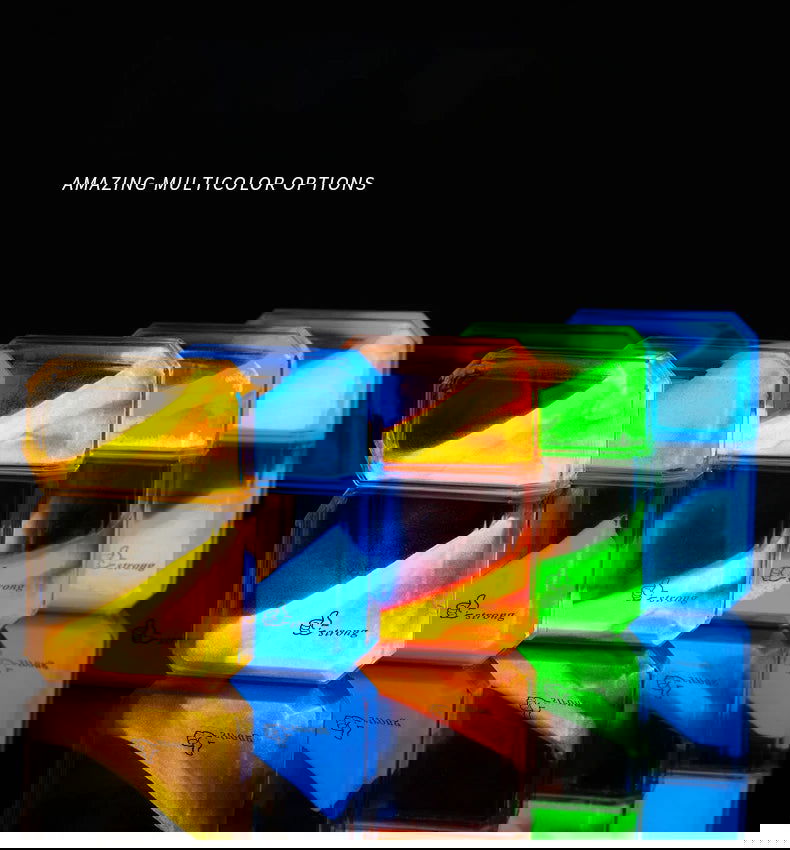 X-STRONG™ Luminous Quicksand Gas Lighter - Fluorescent Windproof Cigarette Accessory & Smoker Gift - Grand Goldman