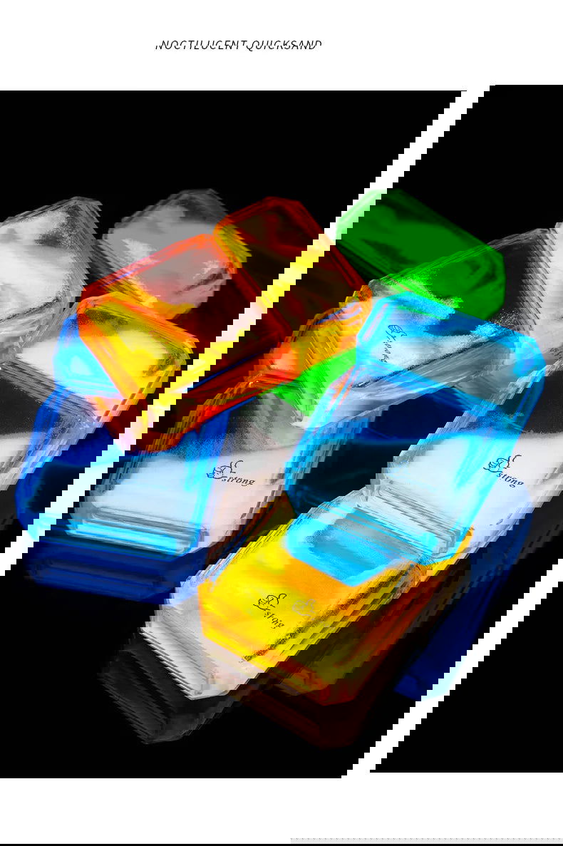 X-STRONG™ Luminous Quicksand Gas Lighter - Fluorescent Windproof Cigarette Accessory & Smoker Gift - Grand Goldman