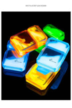 X-STRONG™ Luminous Quicksand Gas Lighter - Fluorescent Windproof Cigarette Accessory & Smoker Gift - Grand Goldman