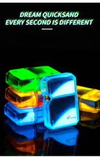 X-STRONG™ Luminous Quicksand Gas Lighter - Fluorescent Windproof Cigarette Accessory & Smoker Gift - Grand Goldman