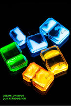 X-STRONG™ Luminous Quicksand Gas Lighter - Fluorescent Windproof Cigarette Accessory & Smoker Gift - Grand Goldman