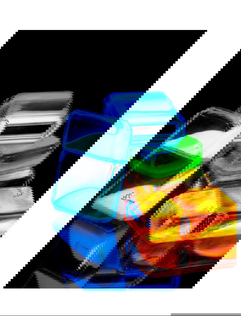 X-STRONG™ Luminous Quicksand Gas Lighter - Fluorescent Windproof Cigarette Accessory & Smoker Gift - Grand Goldman