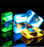 X-STRONG™ Luminous Quicksand Gas Lighter - Fluorescent Windproof Cigarette Accessory & Smoker Gift - Grand Goldman