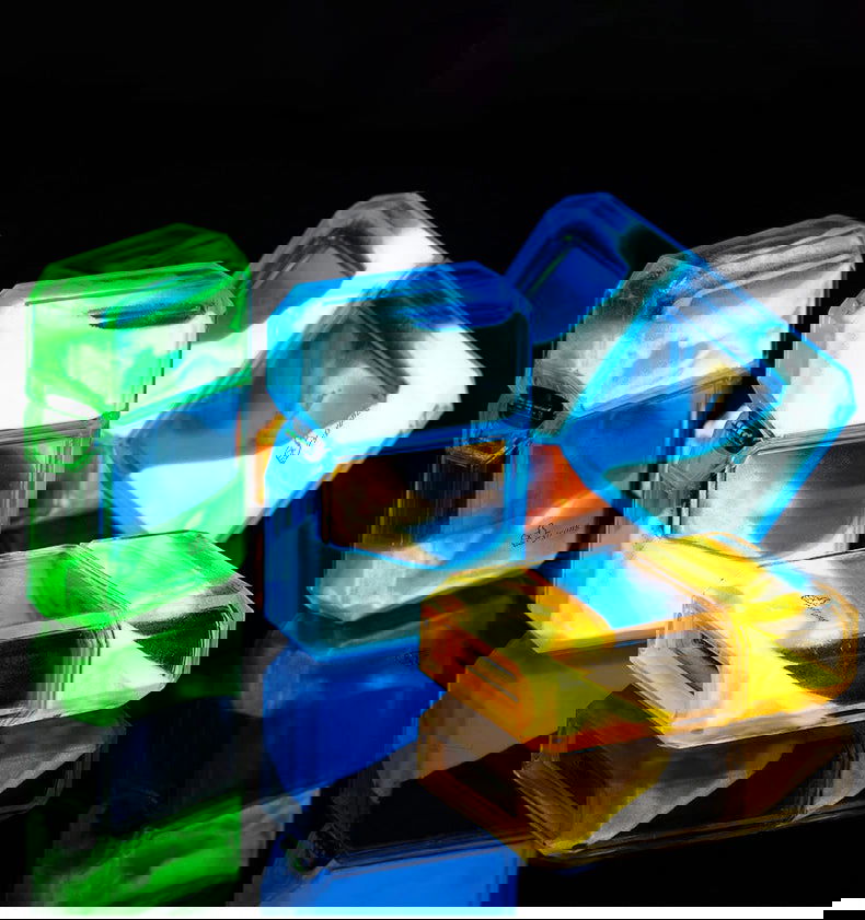 X-STRONG™ Luminous Quicksand Gas Lighter - Fluorescent Windproof Cigarette Accessory & Smoker Gift - Grand Goldman