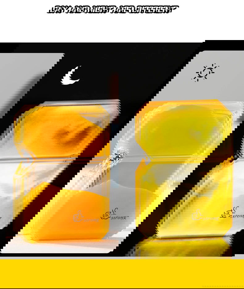 X-STRONG™ Luminous Quicksand Gas Lighter - Fluorescent Windproof Cigarette Accessory & Smoker Gift - Grand Goldman