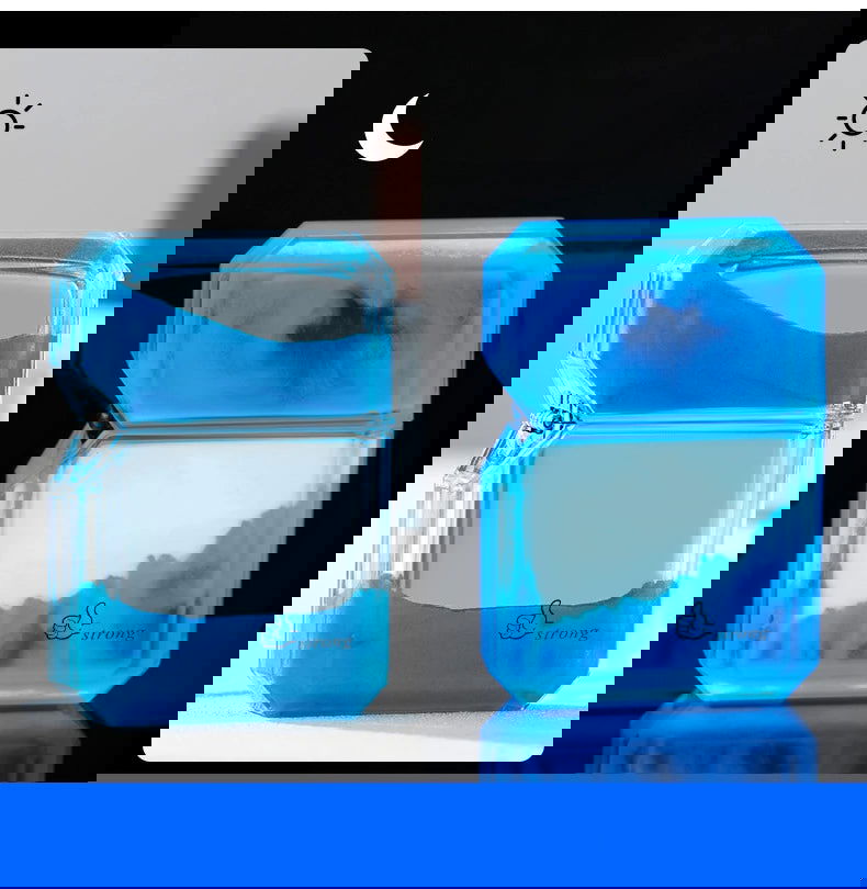 X-STRONG™ Luminous Quicksand Gas Lighter - Fluorescent Windproof Cigarette Accessory & Smoker Gift - Grand Goldman