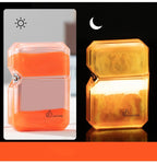 X-STRONG™ Luminous Quicksand Gas Lighter - Fluorescent Windproof Cigarette Accessory & Smoker Gift - Grand Goldman