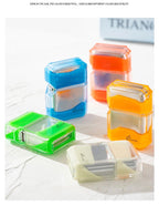 X-STRONG™ Luminous Quicksand Gas Lighter - Fluorescent Windproof Cigarette Accessory & Smoker Gift - Grand Goldman