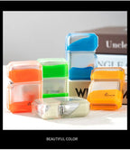 X-STRONG™ Luminous Quicksand Gas Lighter - Fluorescent Windproof Cigarette Accessory & Smoker Gift - Grand Goldman