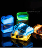 X-STRONG™ Luminous Quicksand Gas Lighter - Fluorescent Windproof Cigarette Accessory & Smoker Gift - Grand Goldman