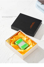 X-STRONG™ Luminous Quicksand Gas Lighter - Fluorescent Windproof Cigarette Accessory & Smoker Gift - Grand Goldman